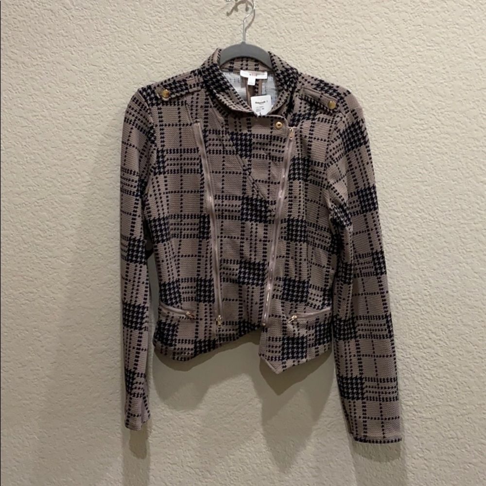 Full zip jacket